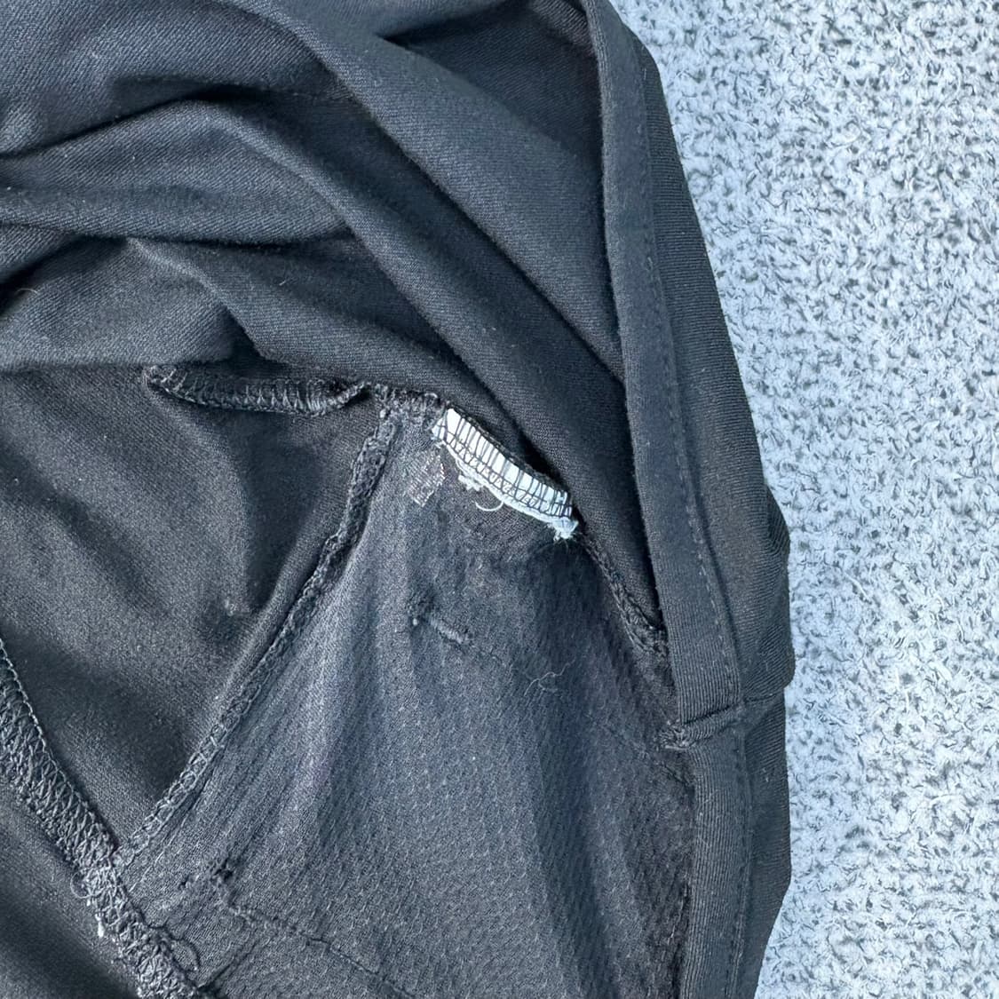 M 나이키 여성 기능성 반집업 긴팔티 0331J 상품이미지4