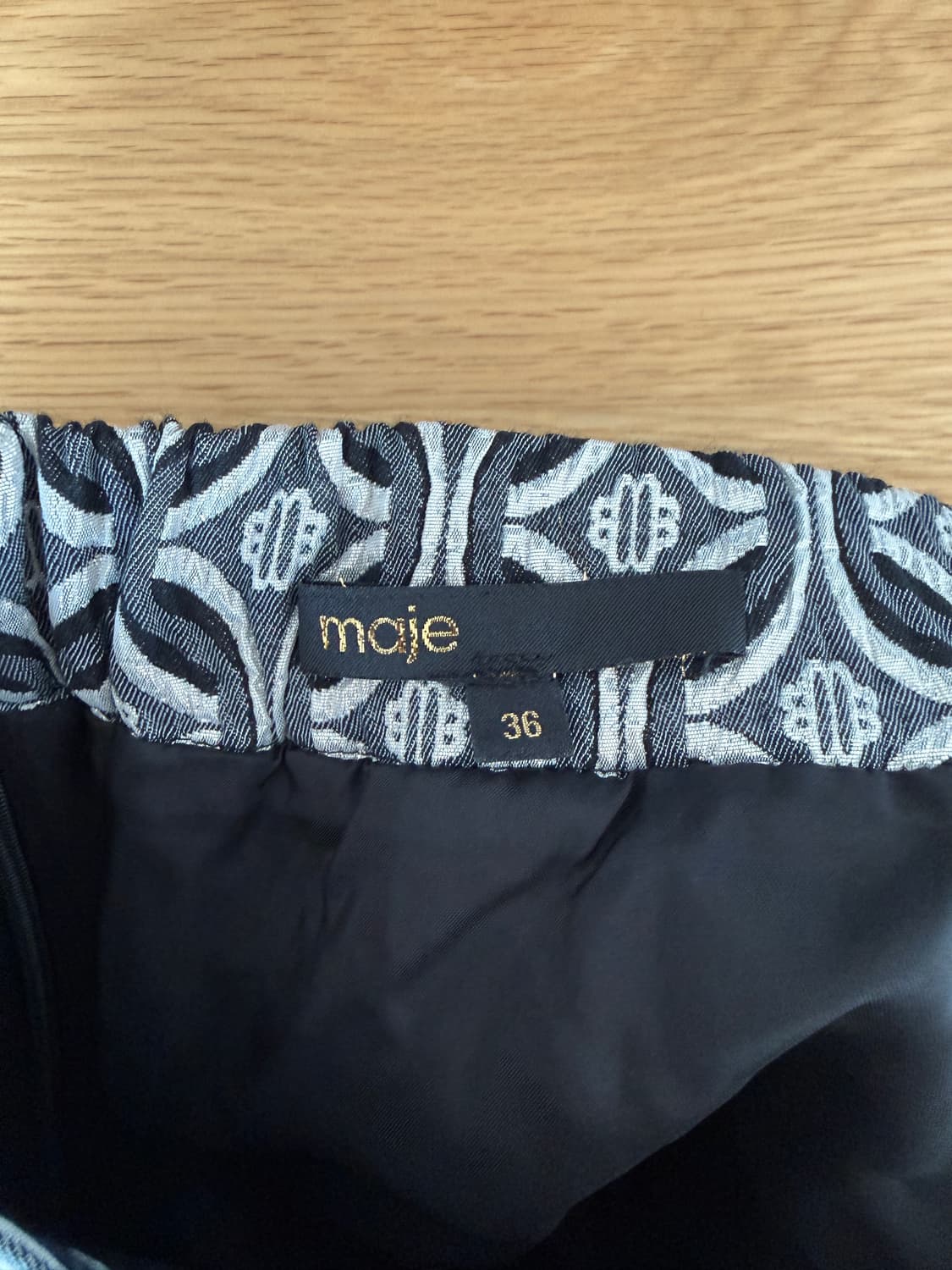 마쥬(maje) 패턴 숏 팬츠 상품이미지7