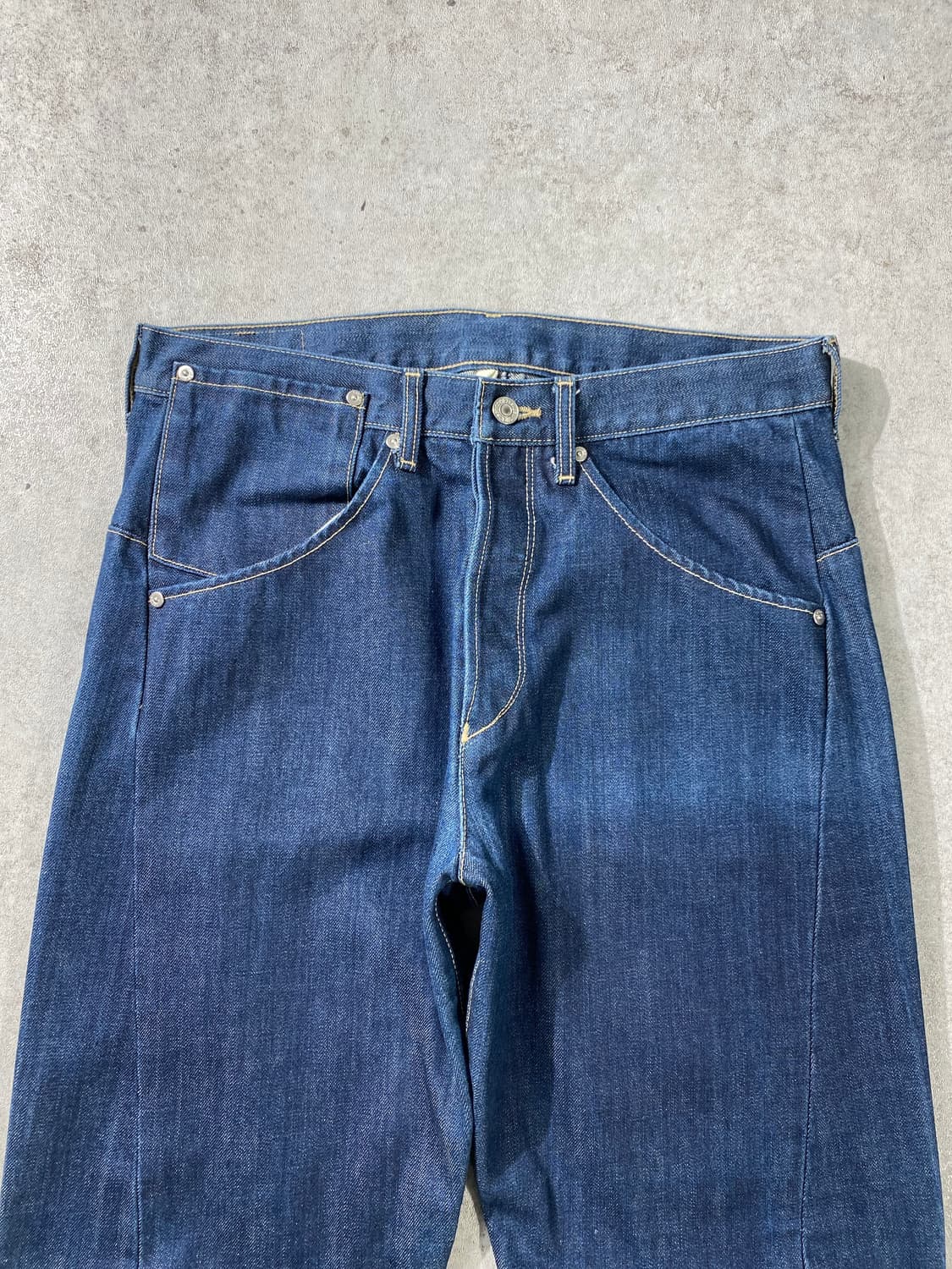 [31] 00s Levi's 리바이스 엔지니어드진 커브드 데님팬츠 상품이미지4