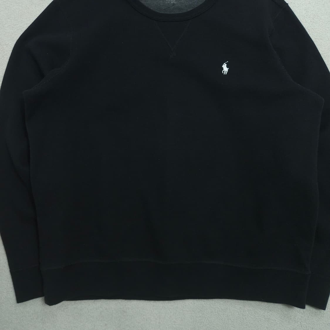 폴로 랄프 로렌 맨투맨 L 블랙 상품이미지3