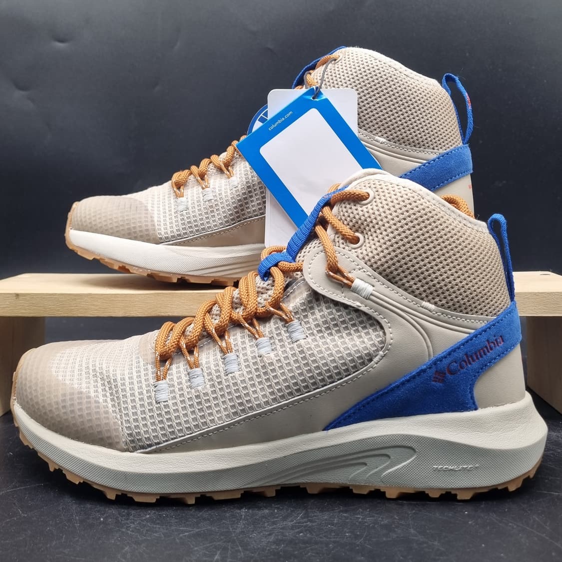 새상품 컬럼비아 트레일스톰 방수 등산화255 상품이미지1