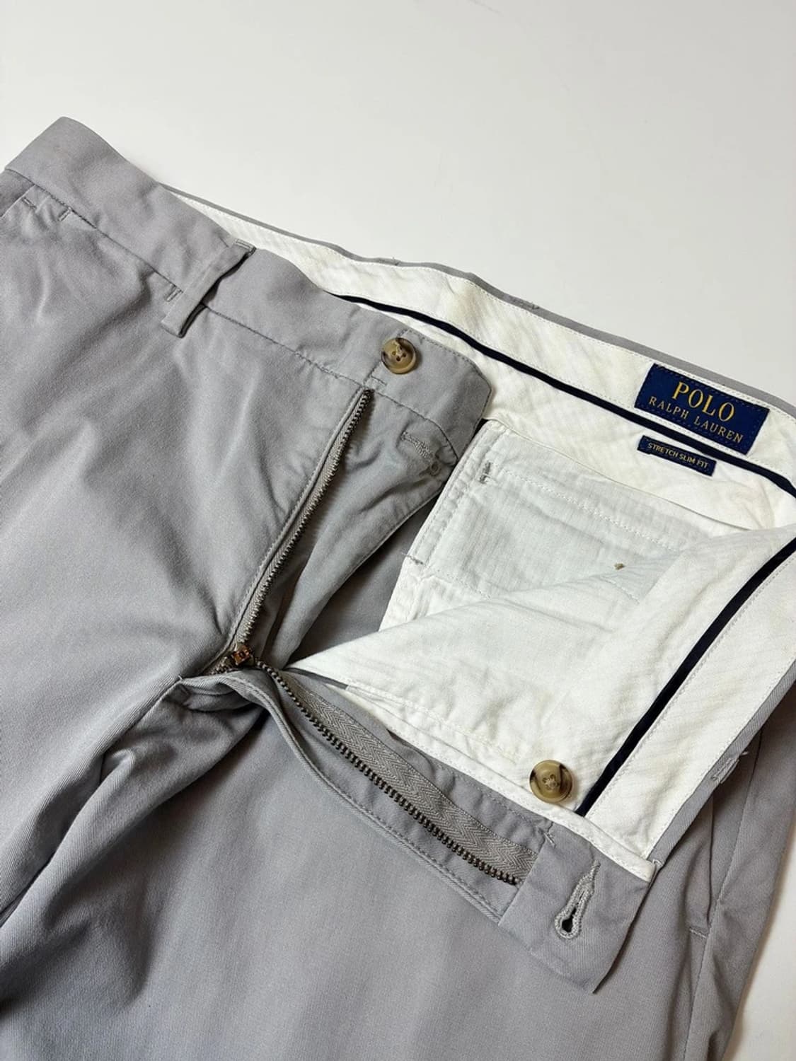 폴로 랄프로렌 스트레치 스트레이트 치노 팬츠 PN8161 상품이미지3