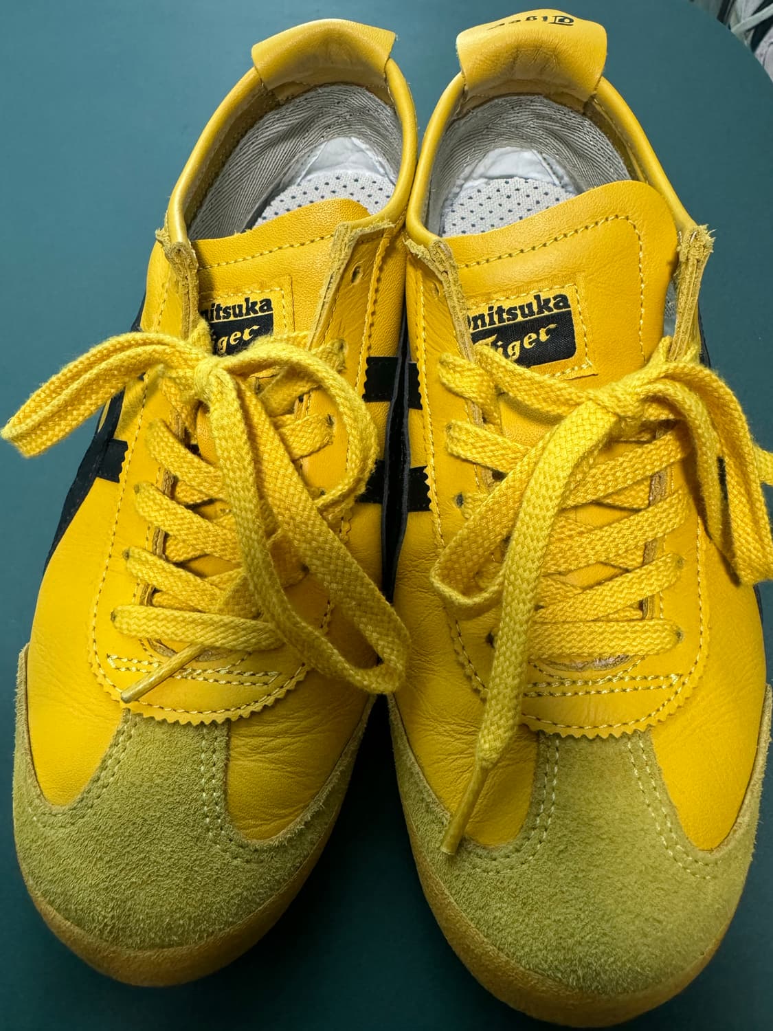 오니츠카 멕시코66 옐로우 245mm 상품이미지1