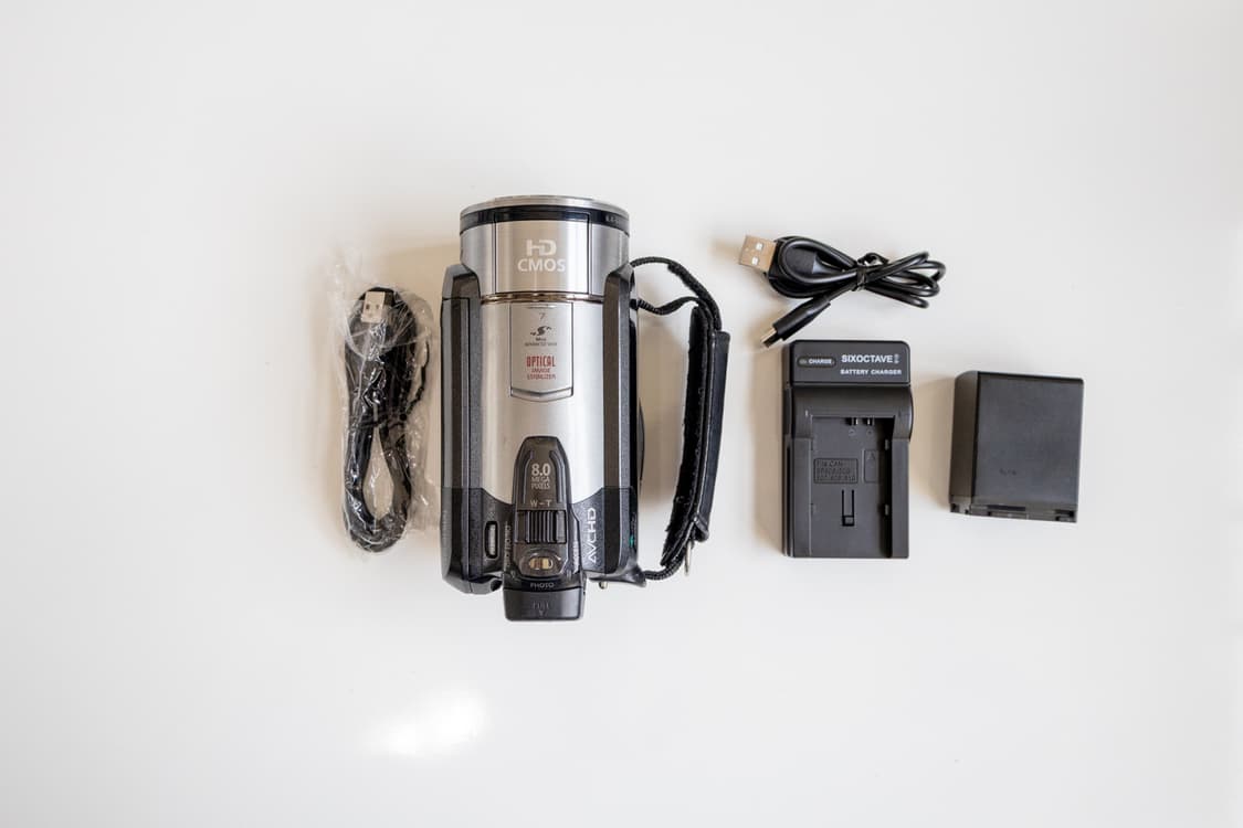 Canon iVIS HF S21 / 빈티지 디지털 캠코더  상품이미지9