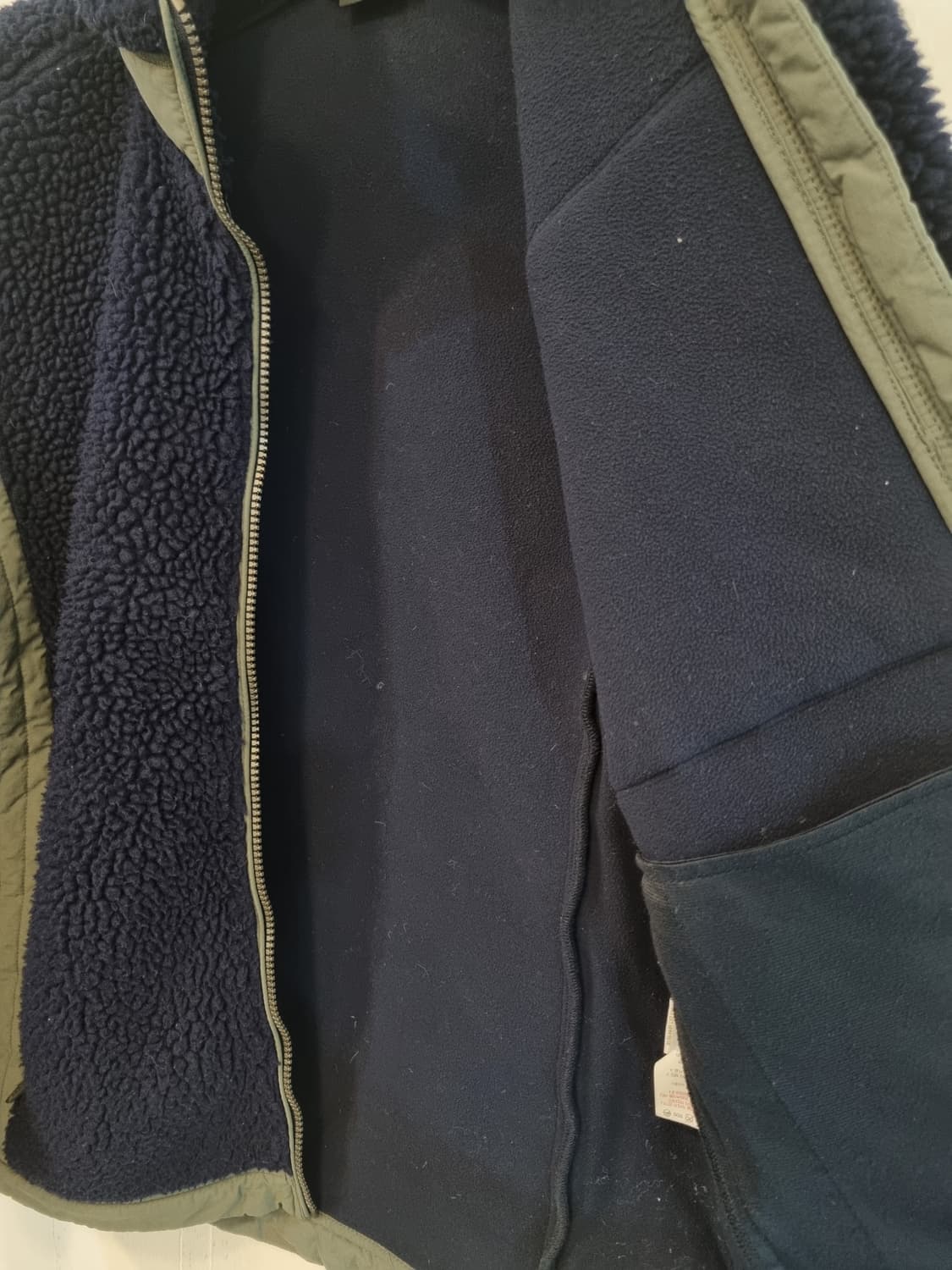 아이더 랩투스 후리스 자켓 L 상품이미지5