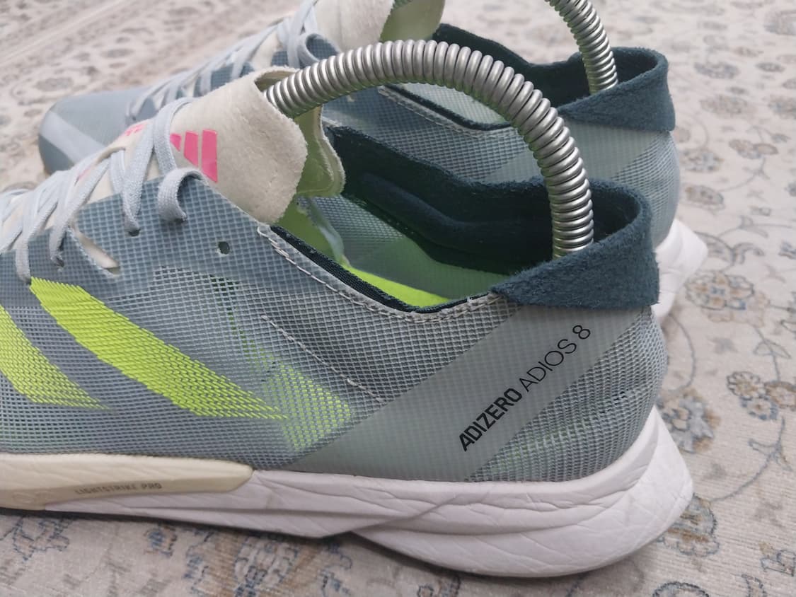 아디다스 아디제로 아디오스8 런닝화 270mm 상품이미지8