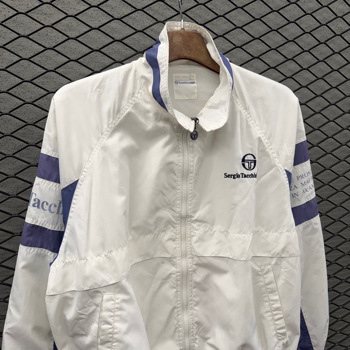 Sergio Tacchini 세르지오 타카니 테니스클럽 바람막이 하이넥 상품이미지4