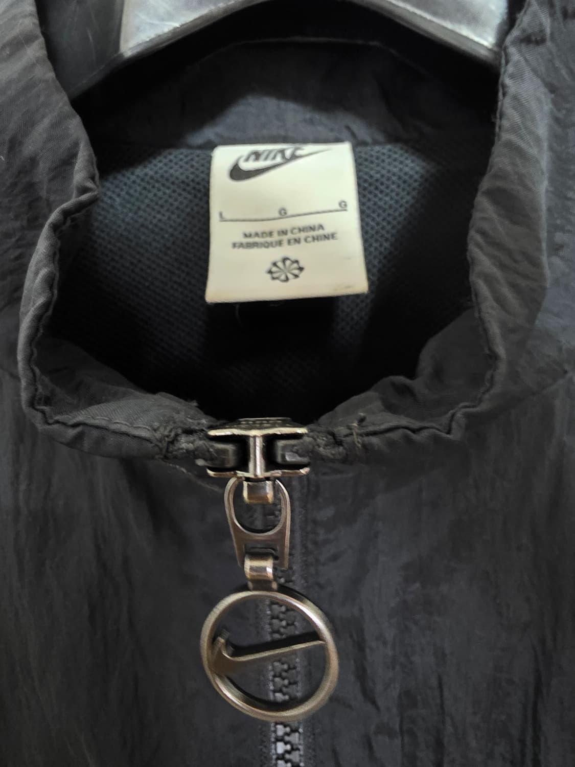 나이키 여성 에센셜 우븐 자켓 L 상품이미지4