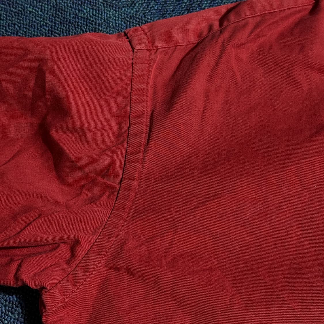 폴로 랄프로렌 레드 셔츠 상품이미지4