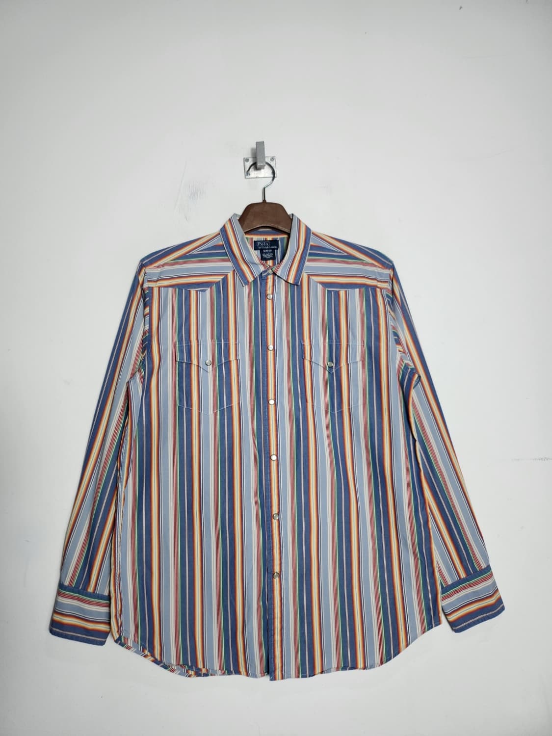 XL 폴로 랄프로렌 스트라이프 셔츠 보이즈 상품이미지1