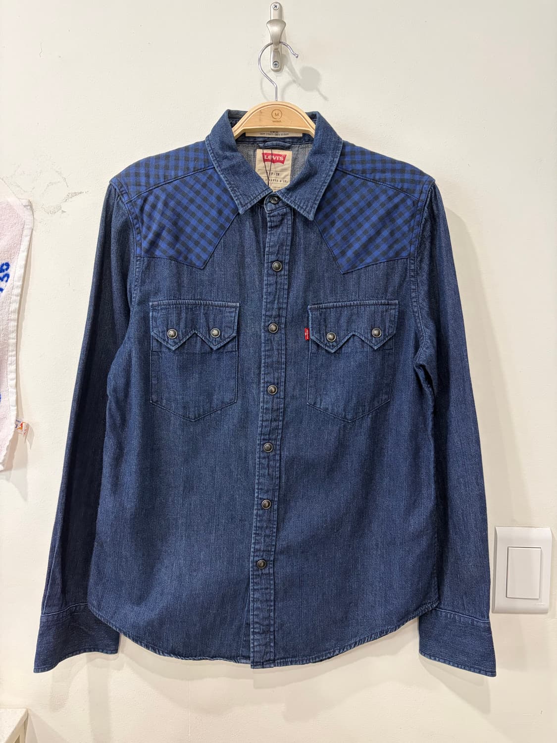 8. 리바이스 데님셔츠 청셔츠 상품이미지1