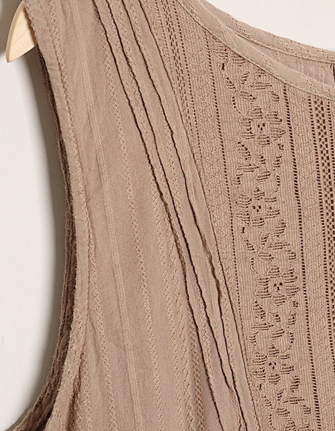  Samansa Mos2 Overlace One-Piece 상품이미지3