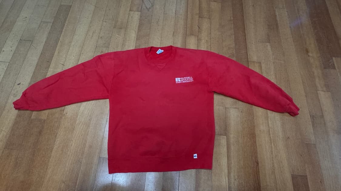 러셀 빈티지 russell vintage 스웻셔츠 상품이미지1