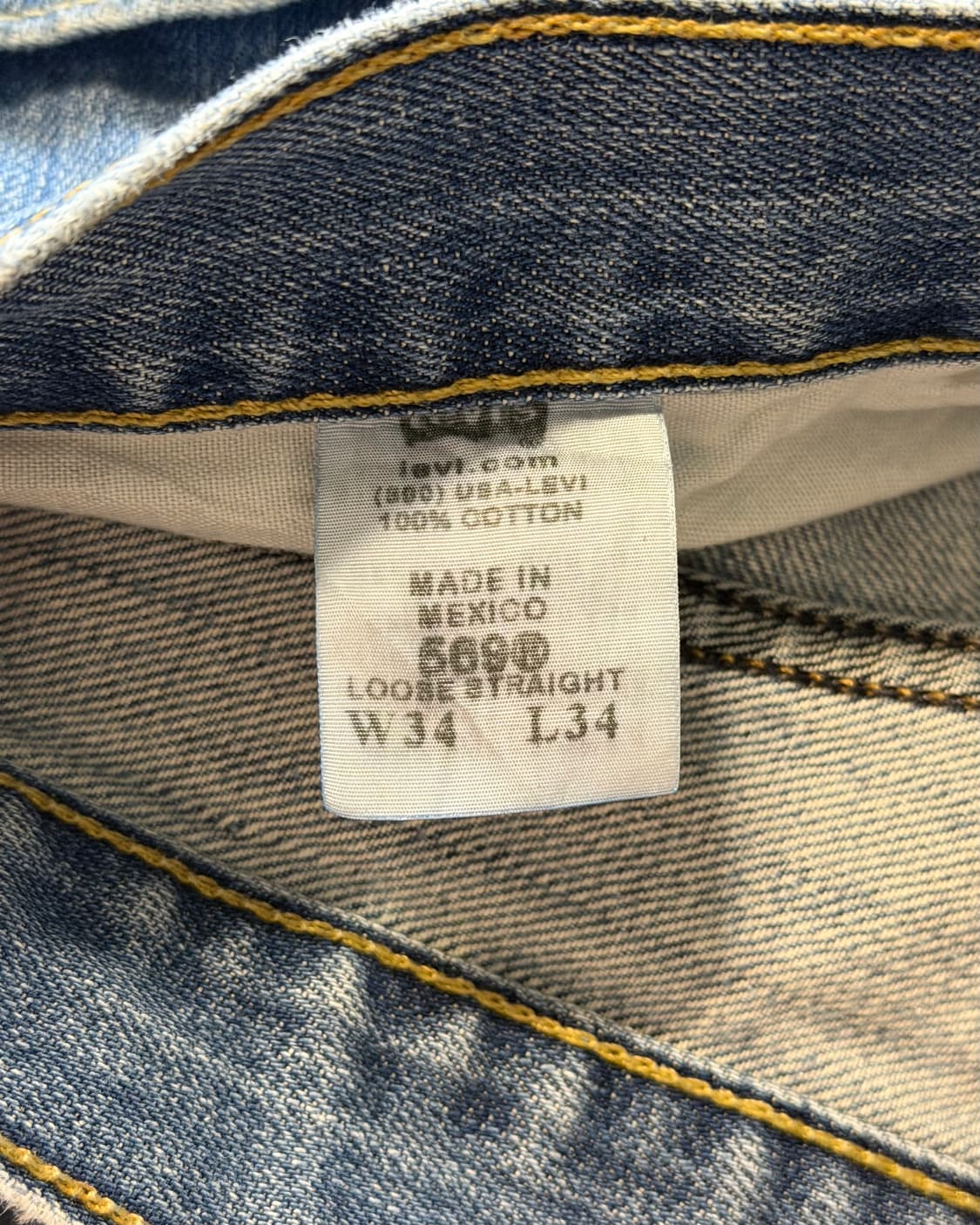 00‘s 리바이스 빈티지 569 청바지 [SE-228] 상품이미지9