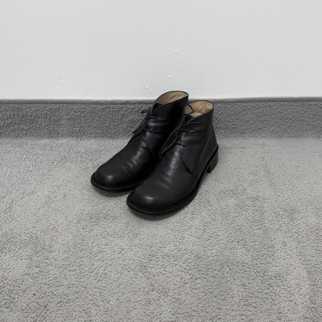 90s Margaret Howell square toe chukka 상품이미지1