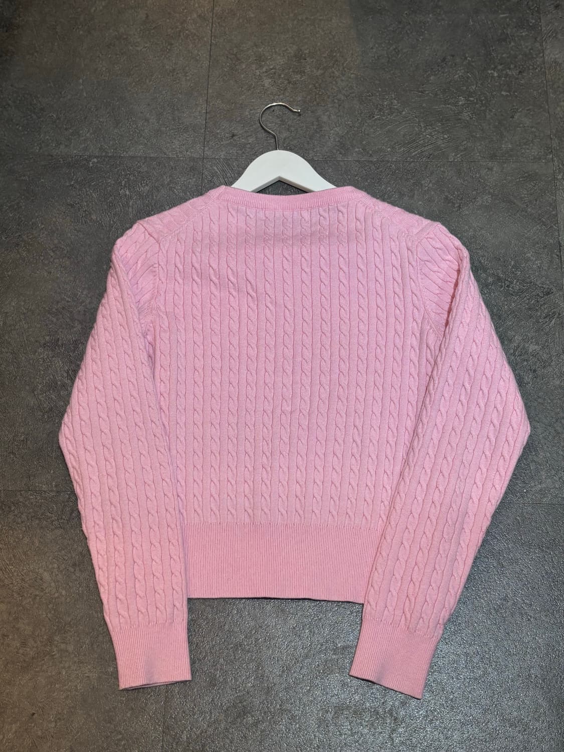 제너럴아이디어 여성 꽈배기 니트 스웨터 M 상품이미지3