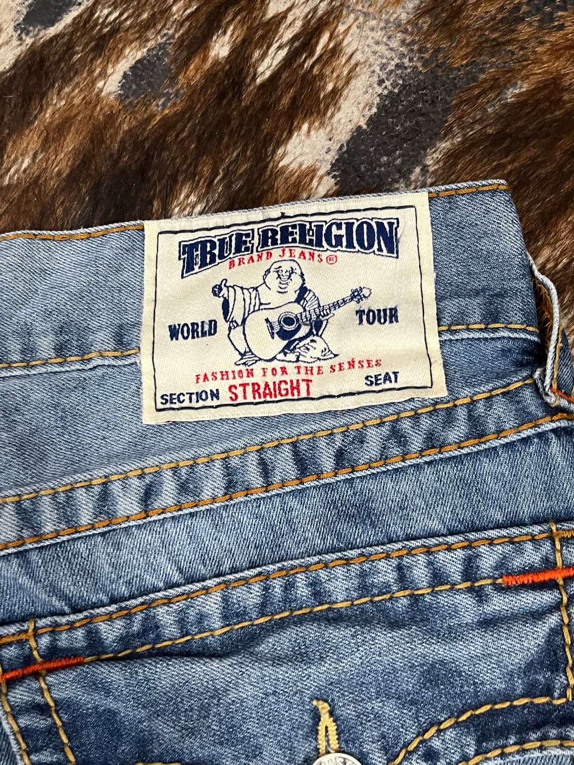 True Religion Straight denim pants 상품이미지4