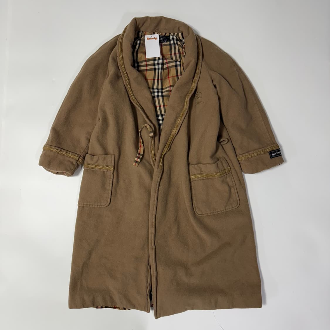 버버리 울 로브코트  상품이미지2