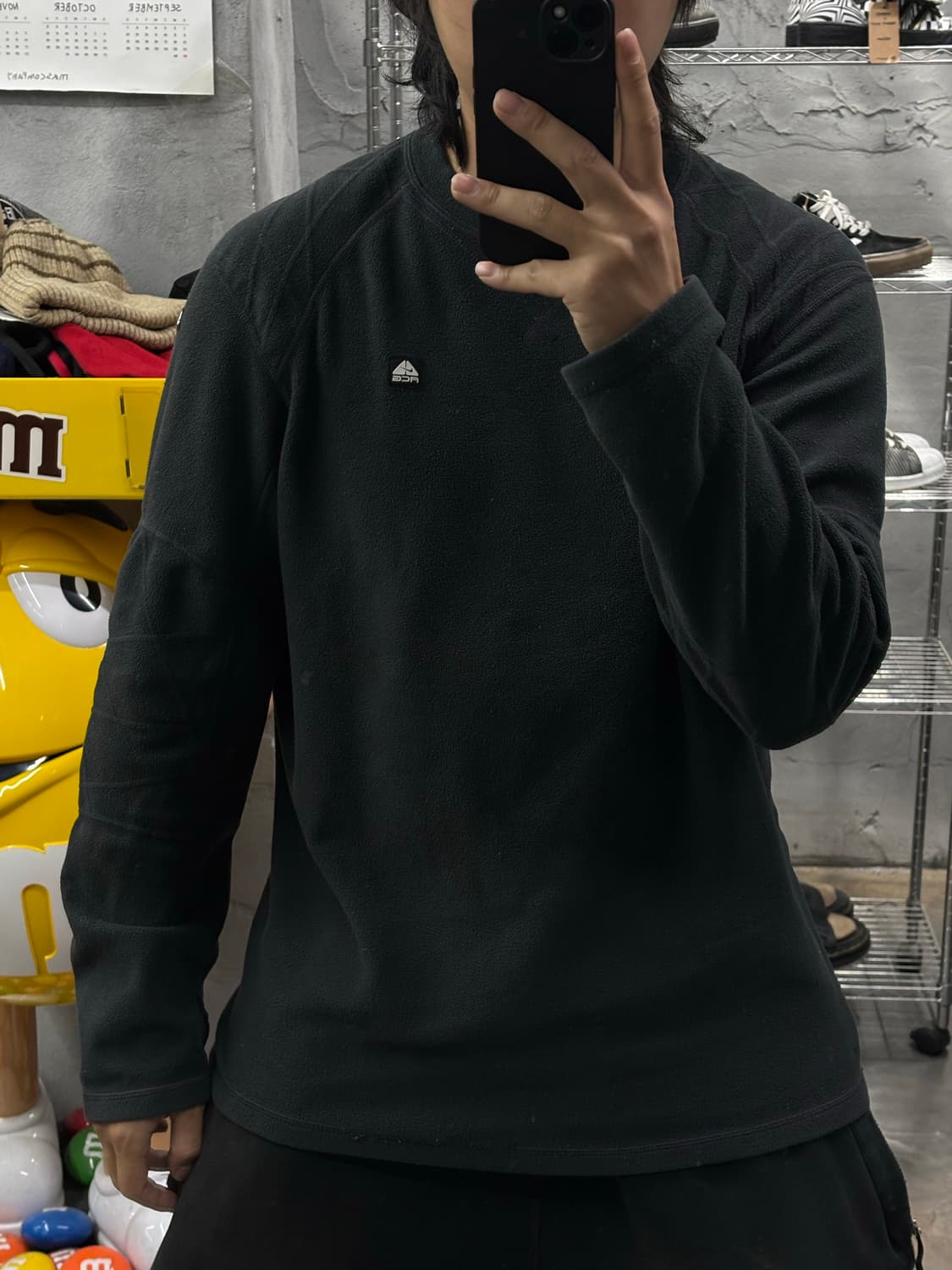 나이키 ACG 플리스 롱 슬리브 상품이미지7