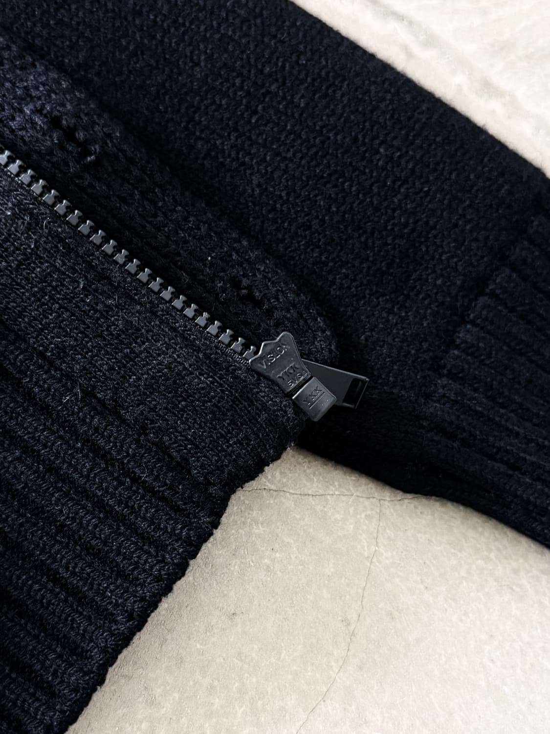 Lacoste Wool Zip Up Jacket 상품이미지6