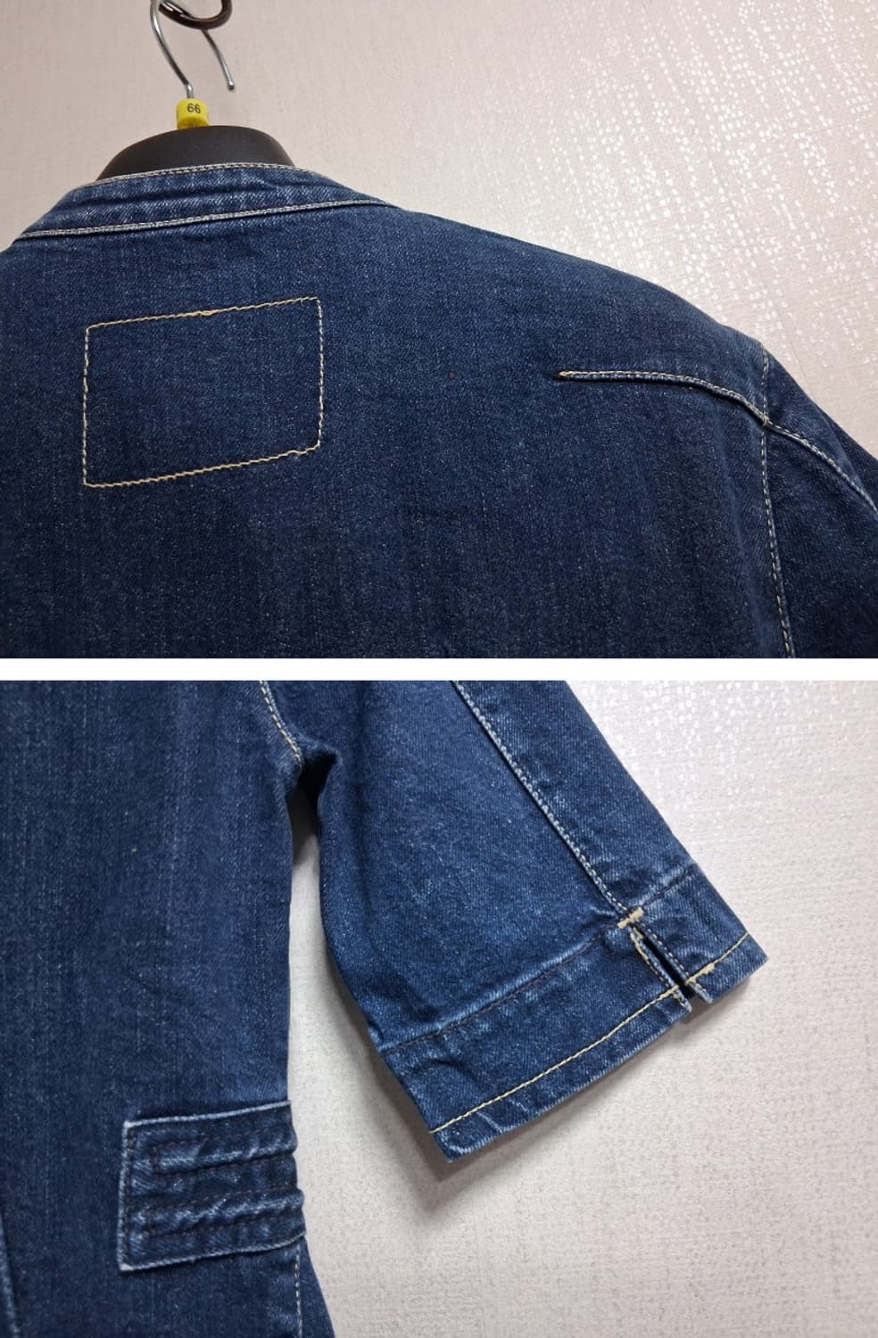 리바이스청원피스 엔지니어드 데님 청원피 Xs 무릎한참아래 기장 비대칭 
 상품이미지6