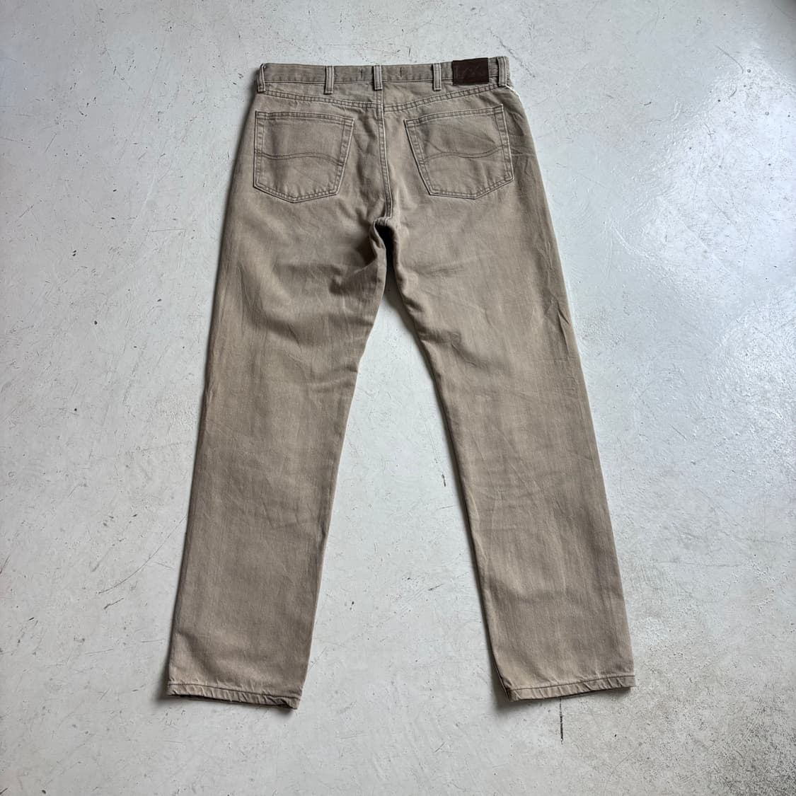 00s LEE 빈티지 레귤러 팬츠 34x32 상품이미지7