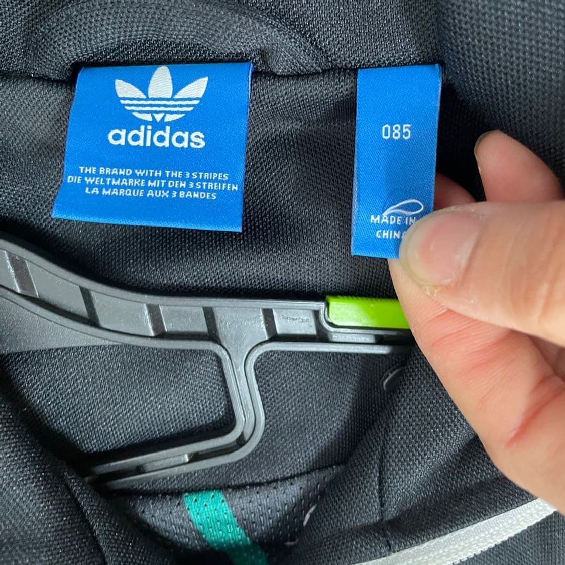 아디다스 유로파 여성 트랙탑 5661 상품이미지5