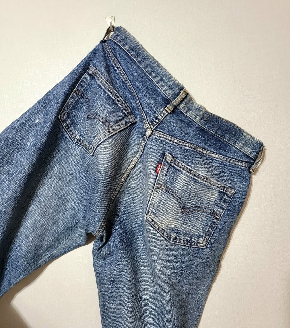 90s 리바이스502xx 빈티지 셀비지 데님 상품이미지3