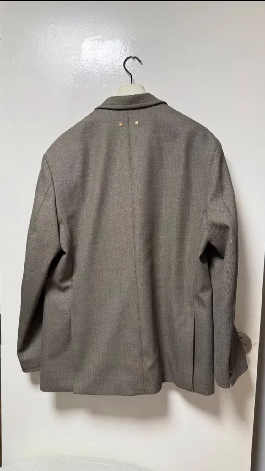 앤더슨벨 울 블레이져 L 상품이미지2