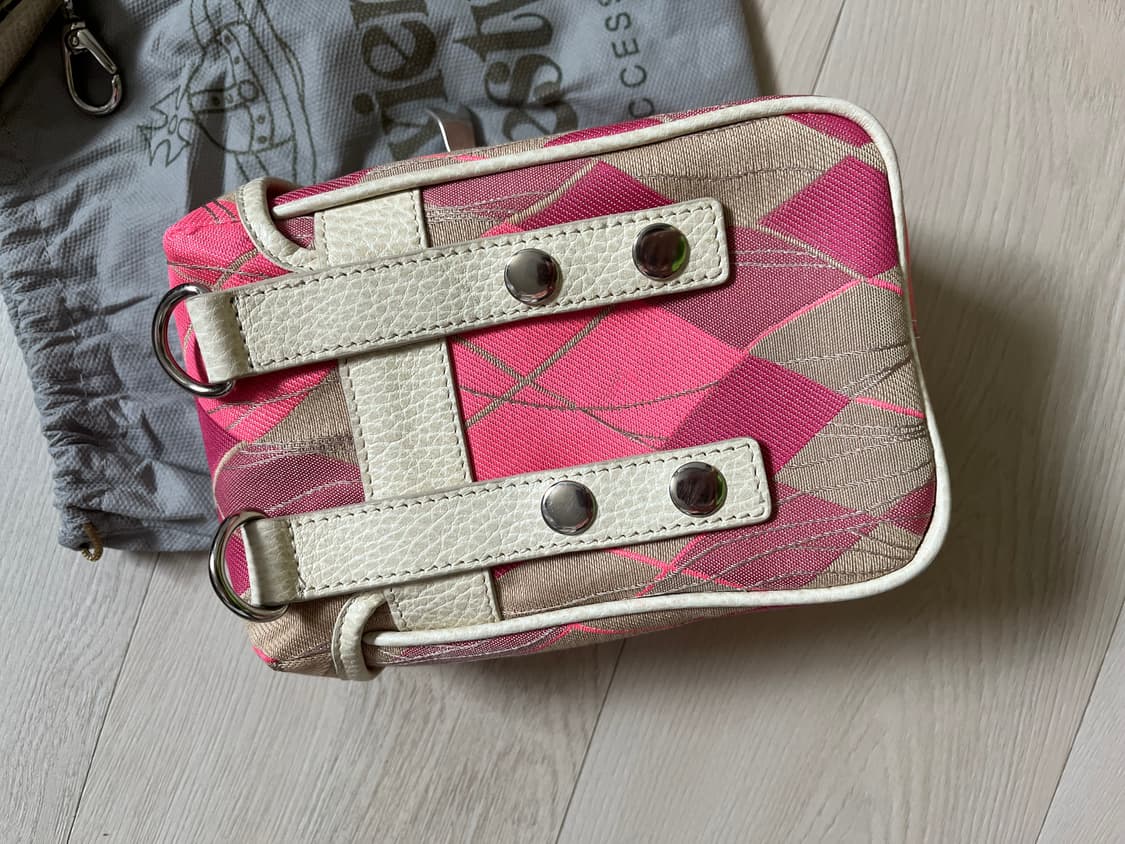 빈티지 비비안웨스트우드 미니 크로스백 상품이미지7