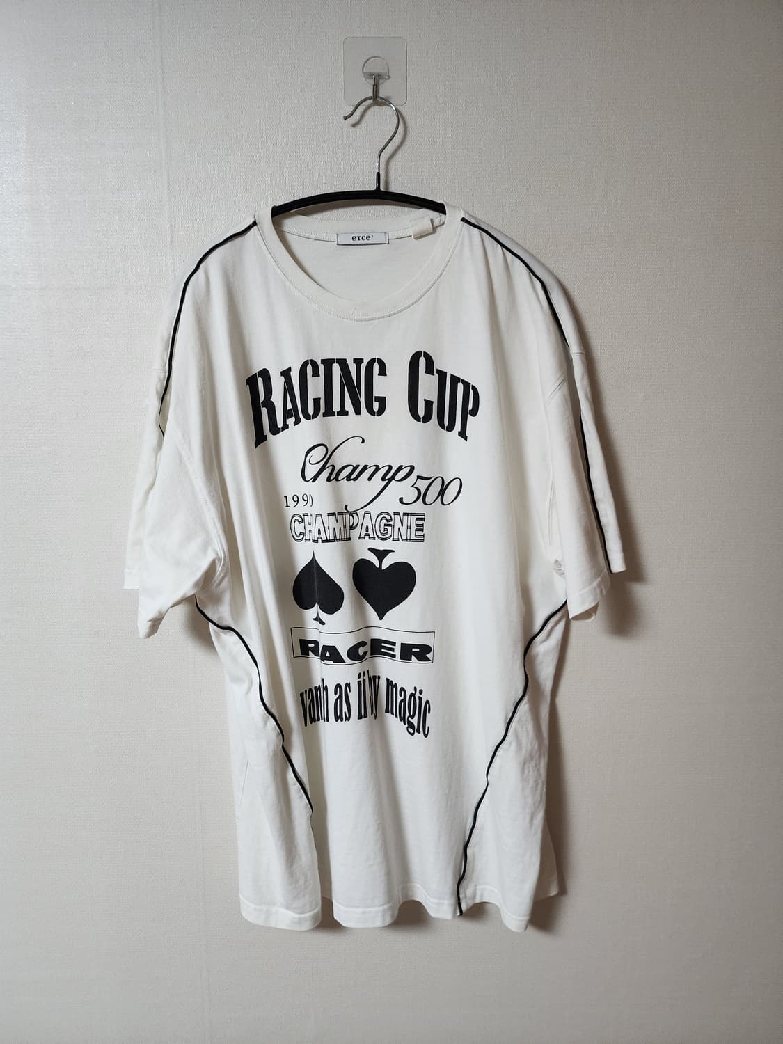 Etce 레이싱 반팔 L 상품이미지1