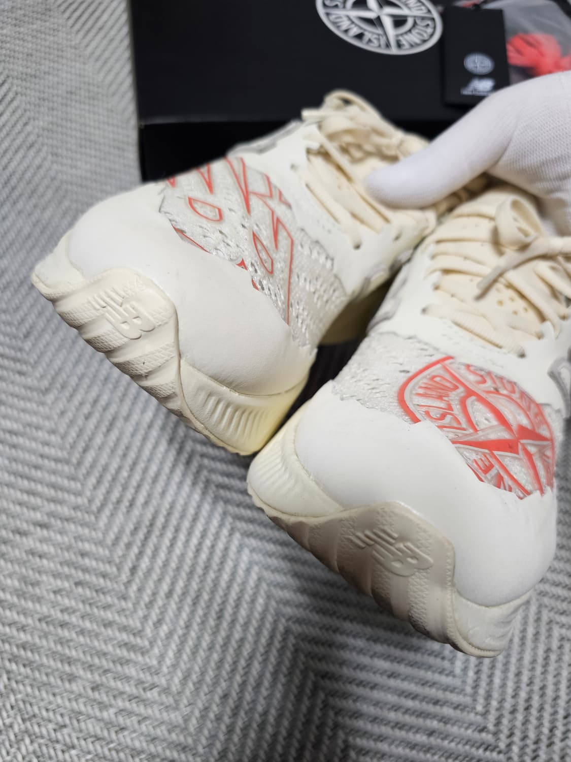 뉴발란스X스톤아일랜드 퓨어쉘 RC 엘리트 상품이미지8