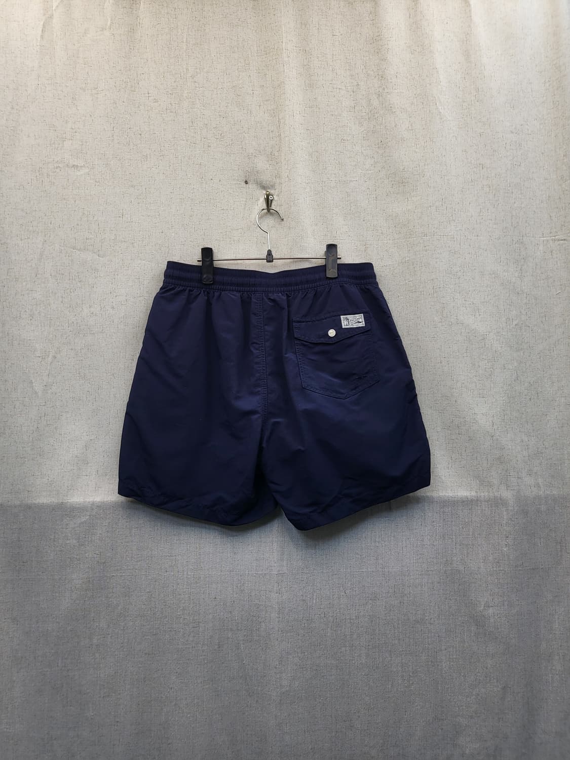 폴로 랄프로렌 네이비 반바지 상품이미지2