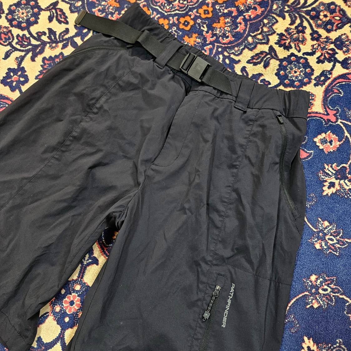 네파(Nepa) 25ss 나일론 벨티드 반바지 90 상품이미지3