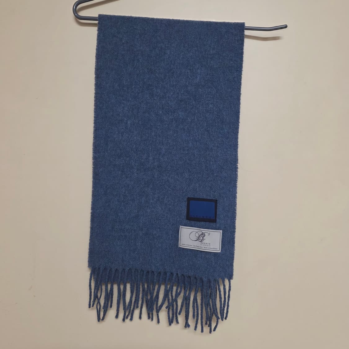 [OS] 도큐먼트 잉글리쉬 울 머플러 상품이미지1