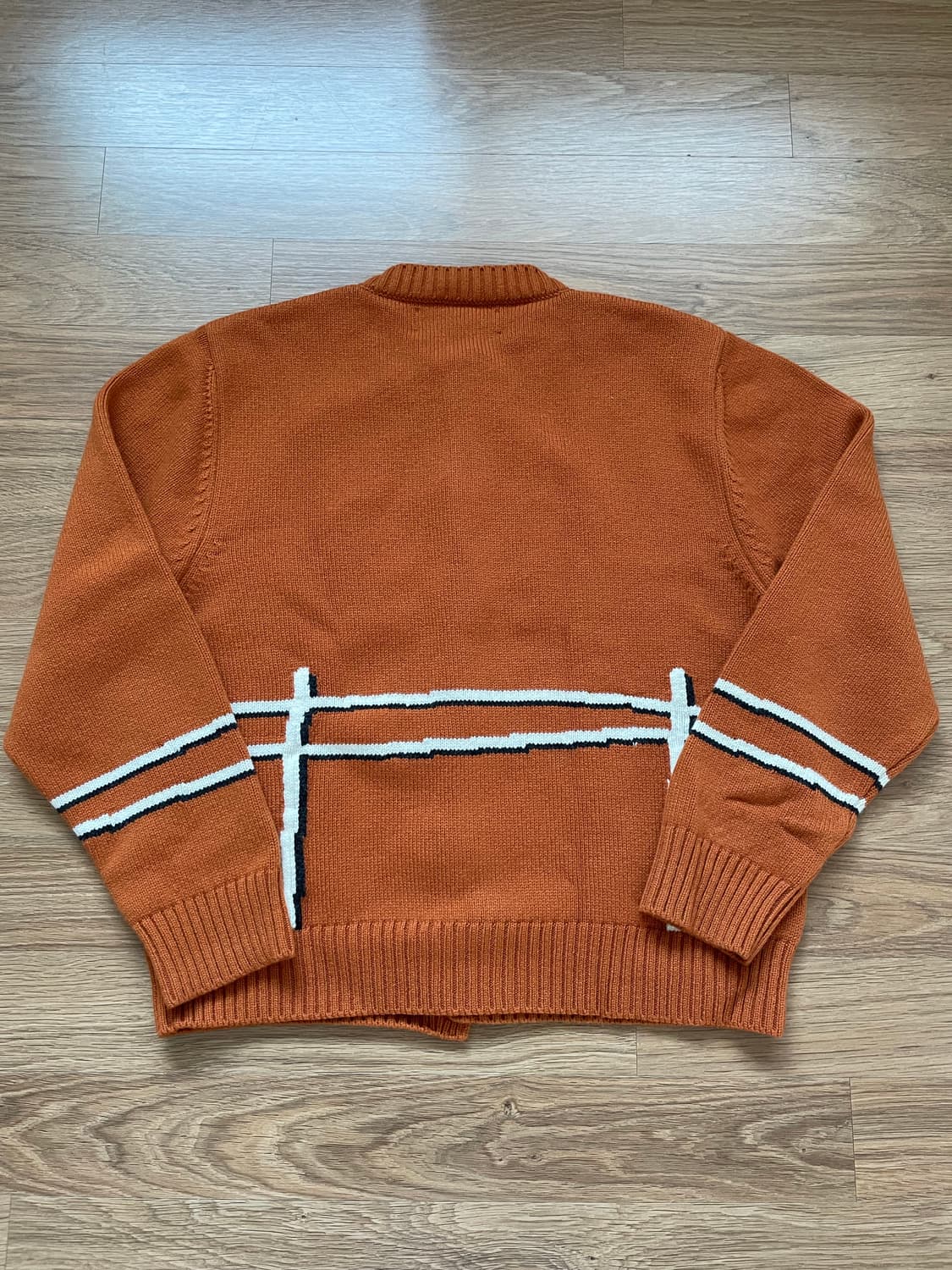 SS Daley 에스에스 달리 지디 코쿤 지드래곤 가디건 오렌지 L 상품이미지2