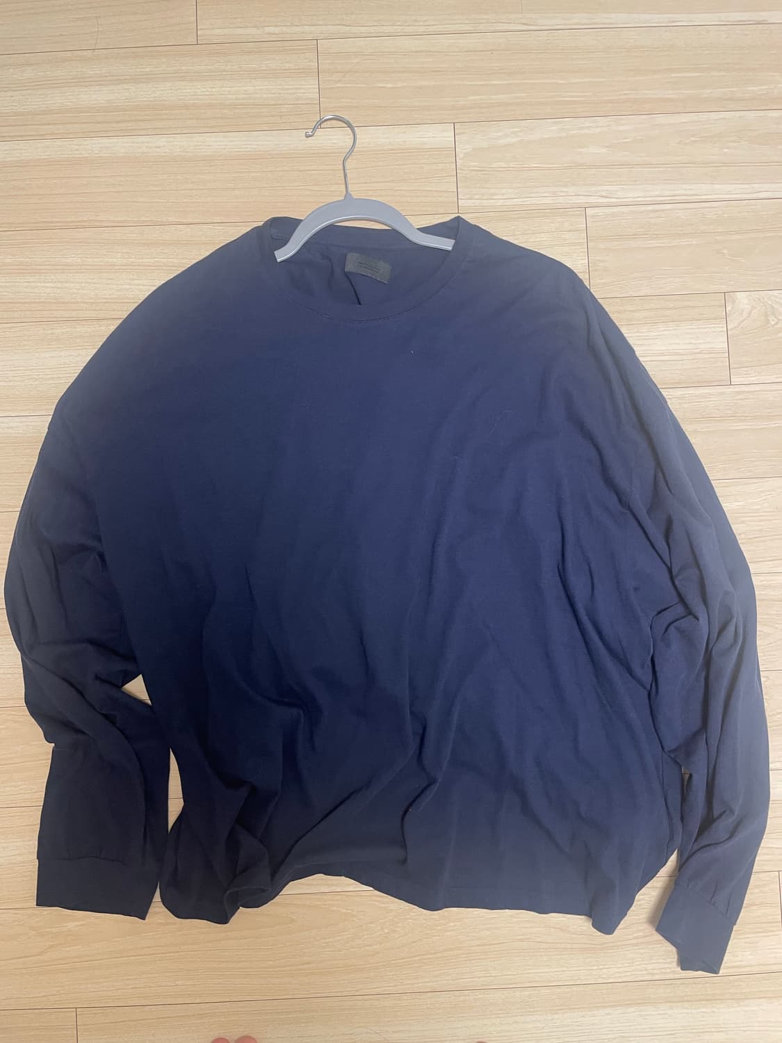 4) mudule ramble tee navy  상품이미지3