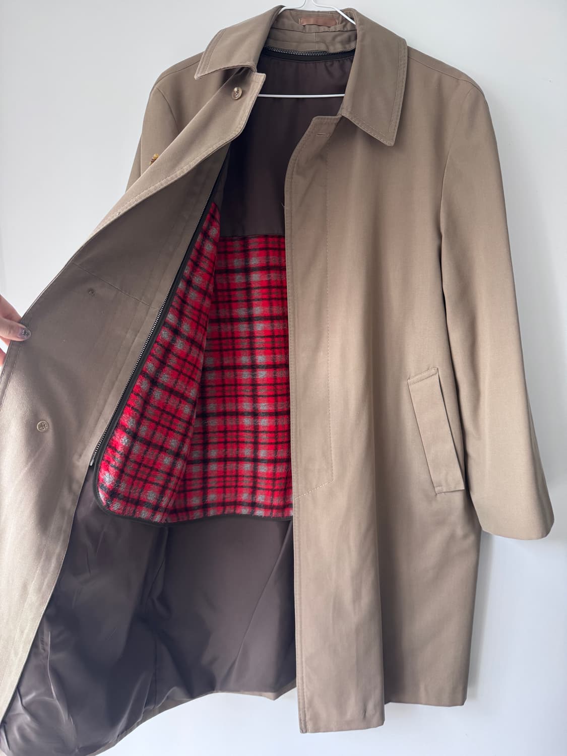 영국 트렌치 코트 상품이미지2