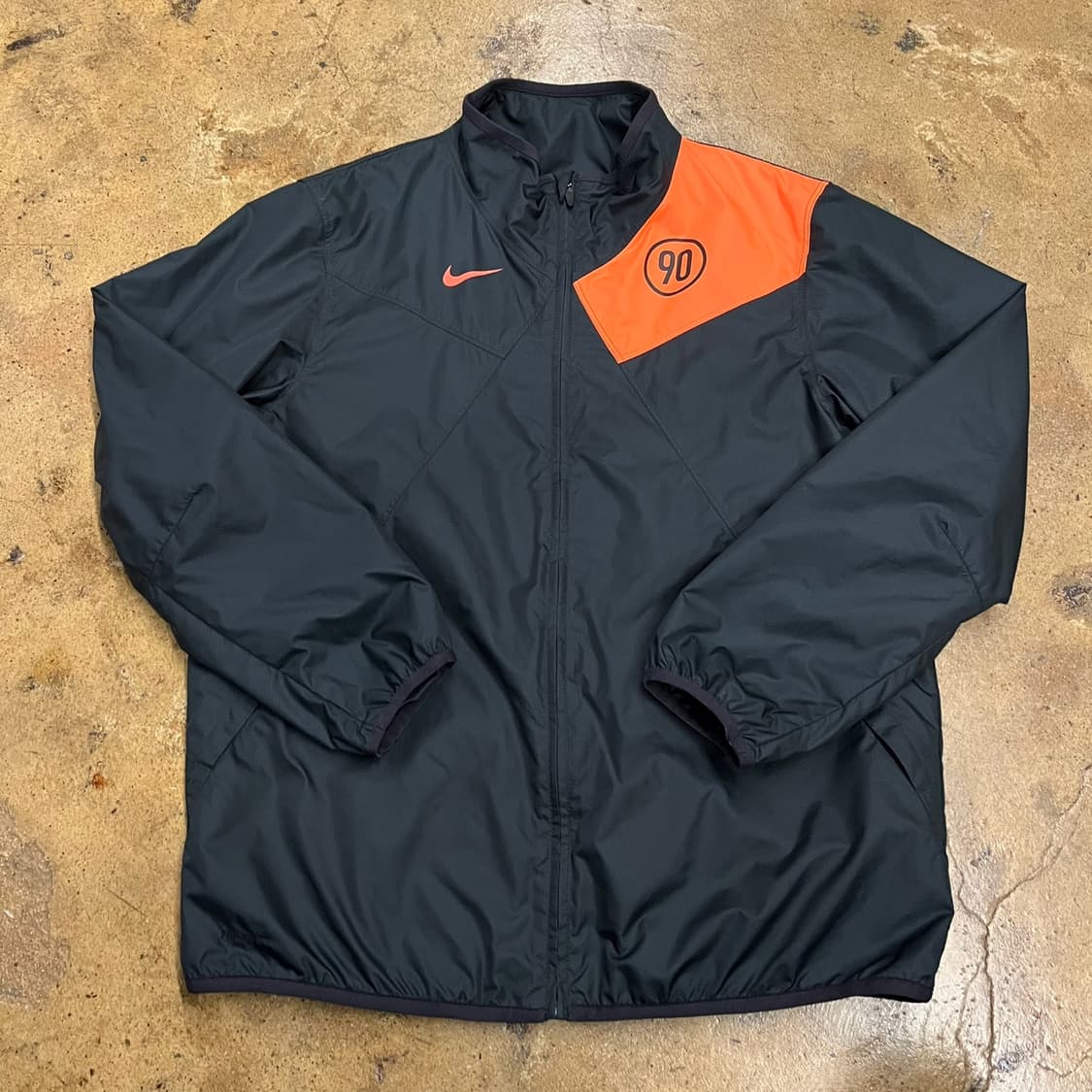 [정품/M] 나이키 블랙 바람막이 자켓 b10 상품이미지2