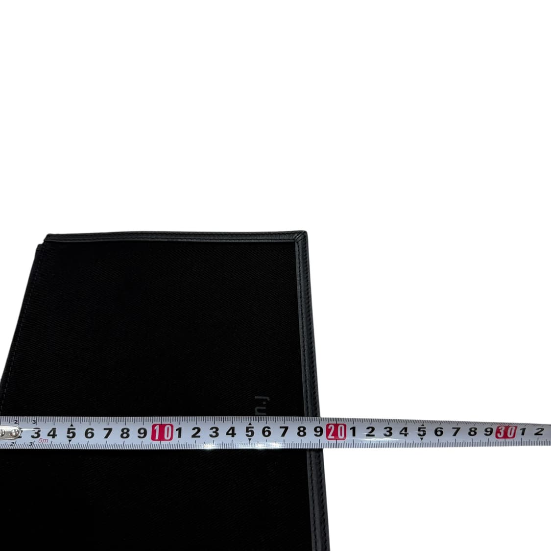 준지 클러치 파우치 가방 블랙 상품이미지5