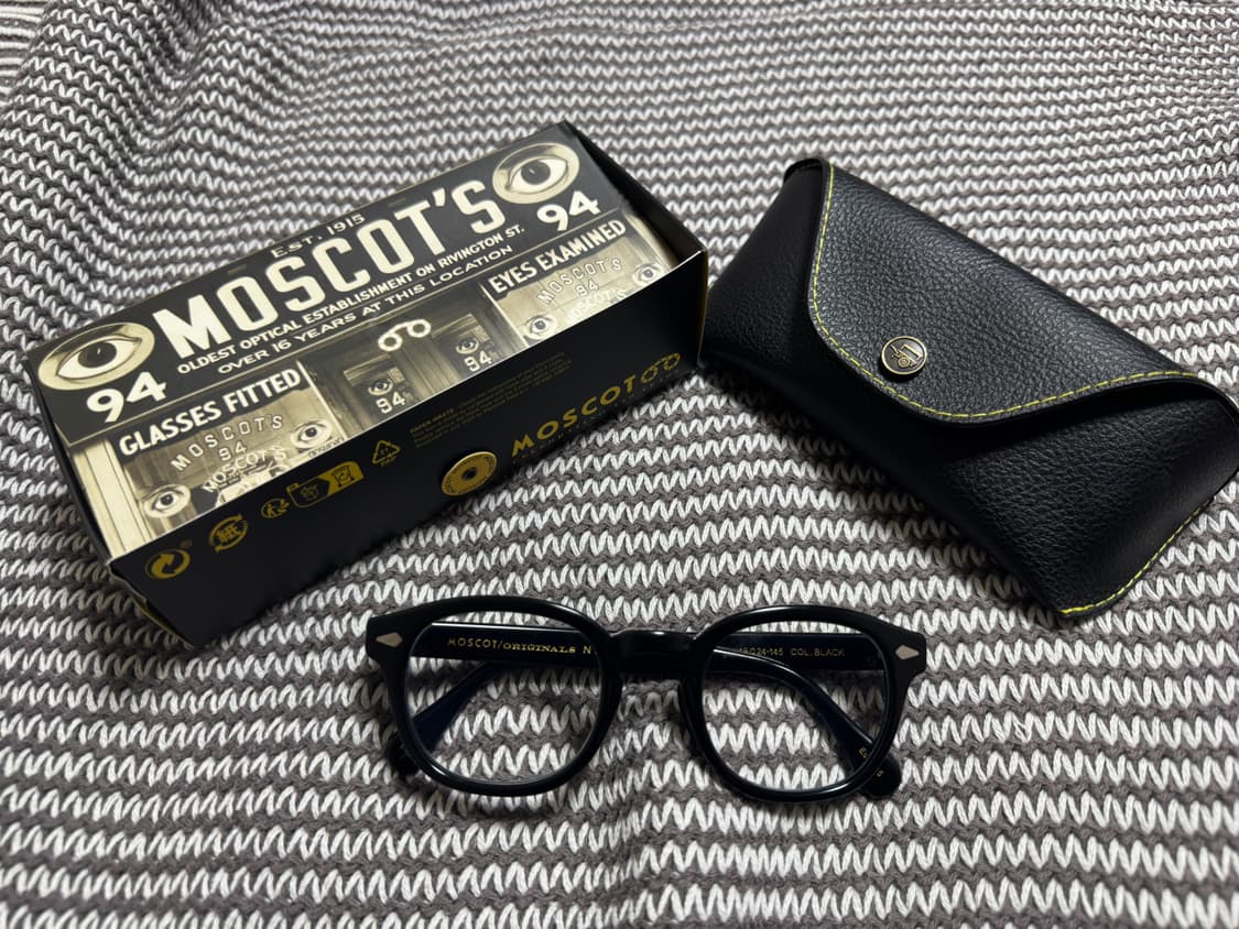 모스콧 램토쉬 49 블랙 상품이미지1