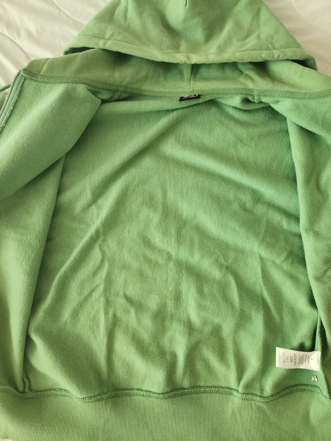 스투시 스탁 로고 후드집업 상품이미지9