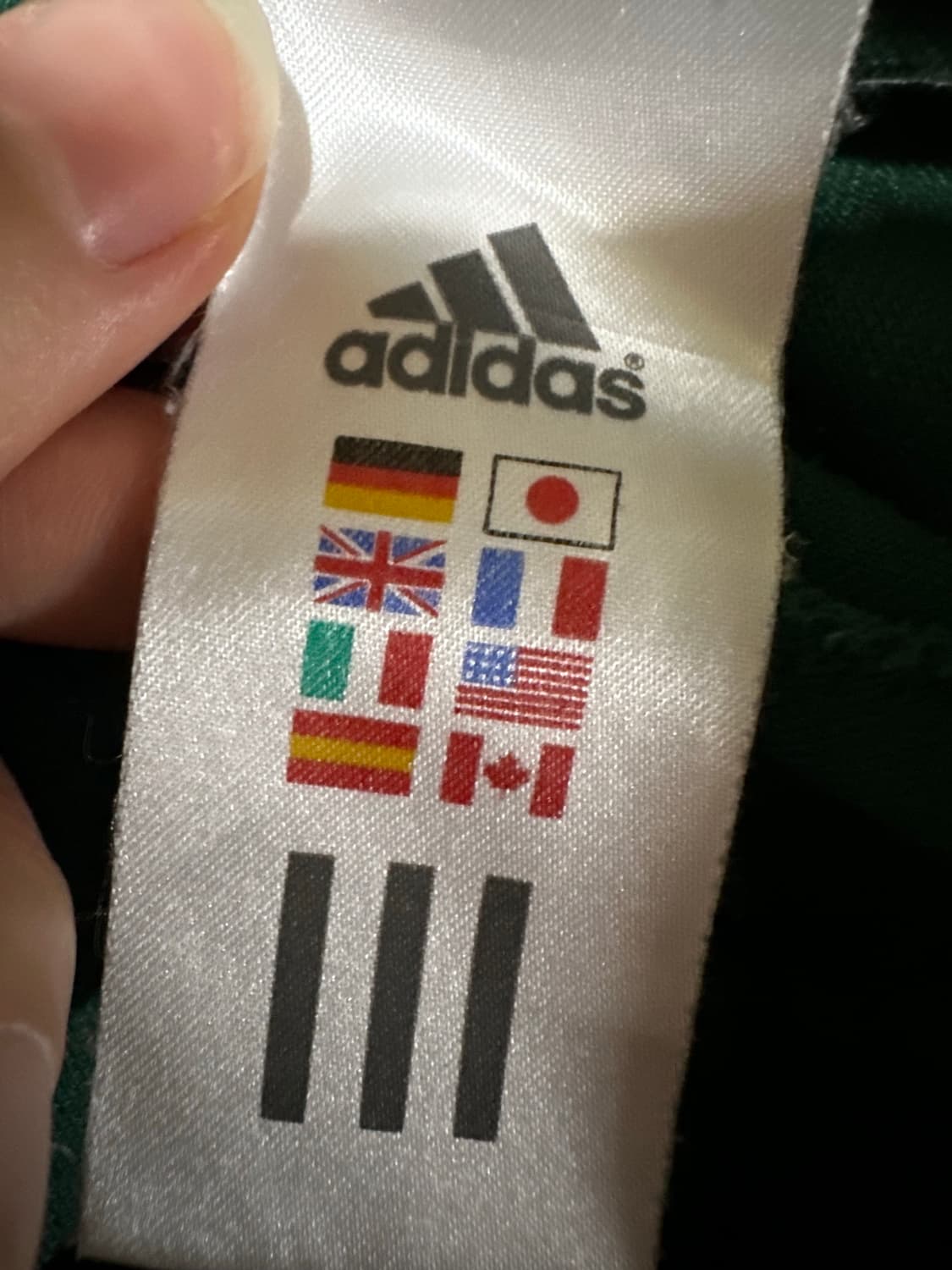 아디다스져지 아디다스 삼선 그린 트랙탑 아디다스 초록져지 집업 삼선져지 상품이미지5