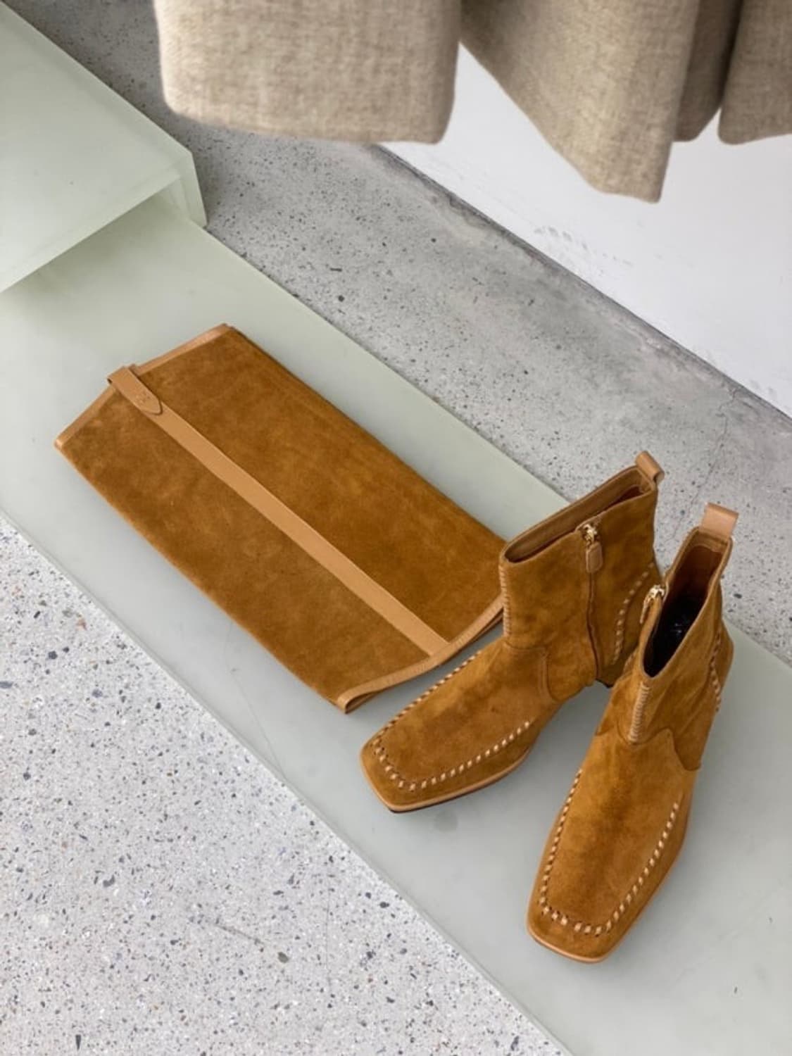 메종마레 스웨이드 부츠 39 상품이미지1