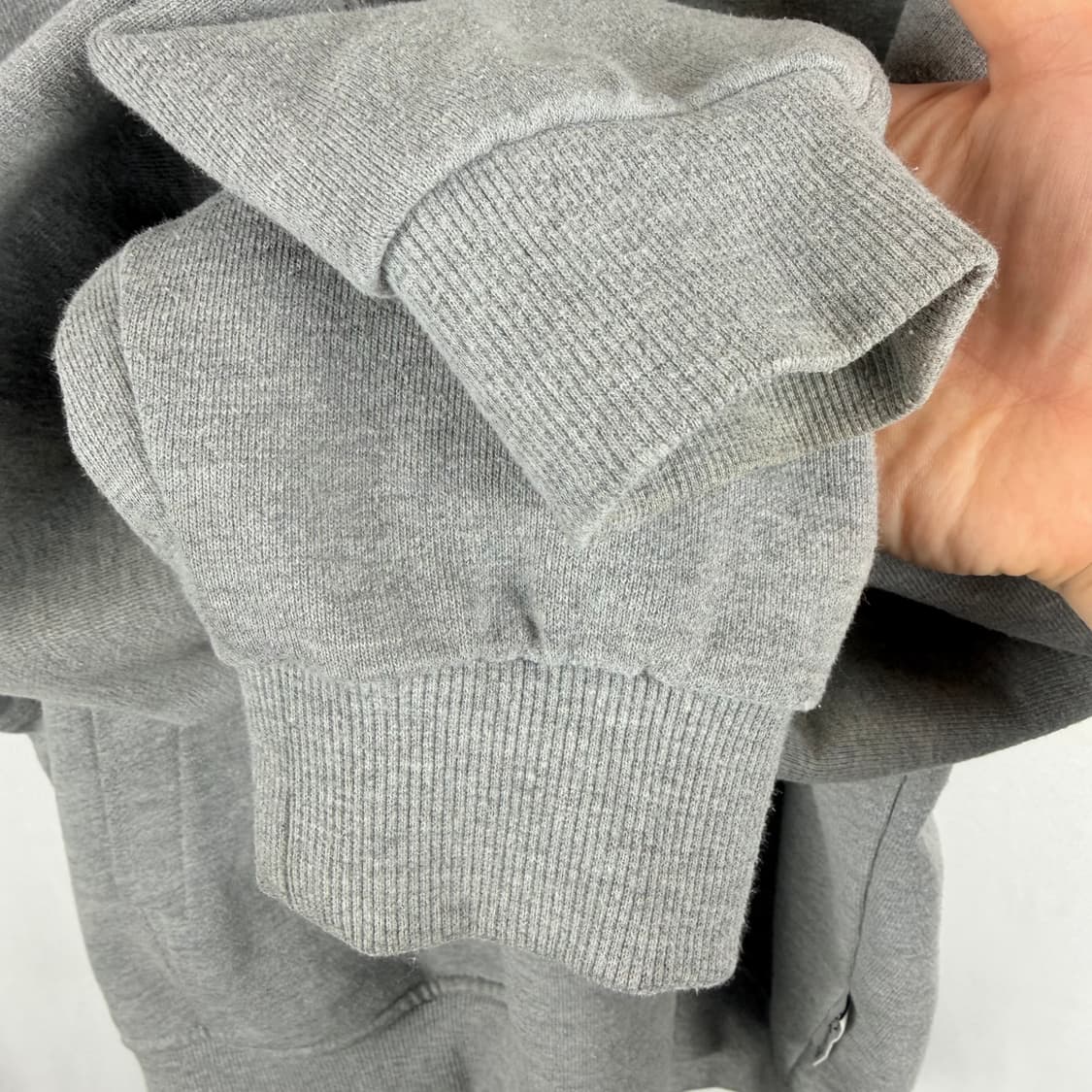 (M) 마크곤잘레스 로고 후드 티 그레이 상품이미지7