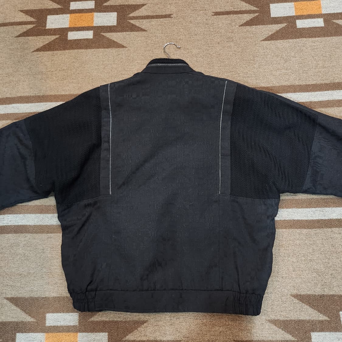 YSL 입생로랑 울 코튼 블루종 자켓 XL 상품이미지6