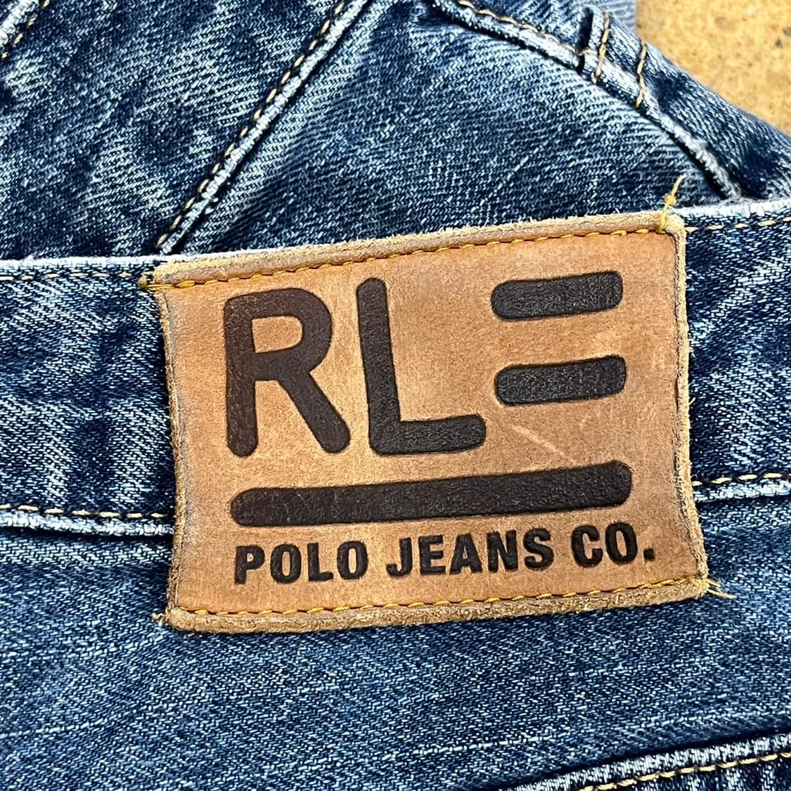 [정품/78-94] 폴로 랄프 로렌 데님 팬츠 b18 상품이미지2
