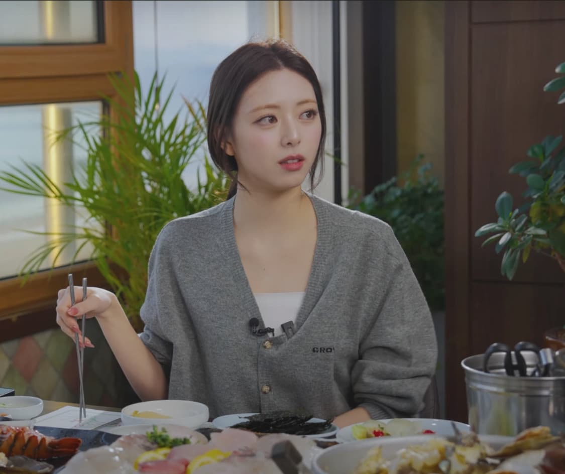 25SS 그로브 니트 가디건 그레이 상품이미지10