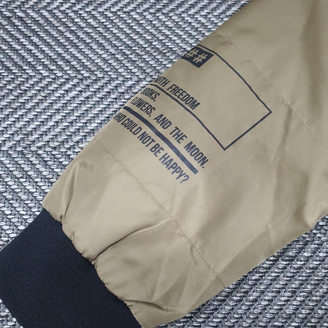 겟유즈드 집업 항공점퍼 남자105 상품이미지4