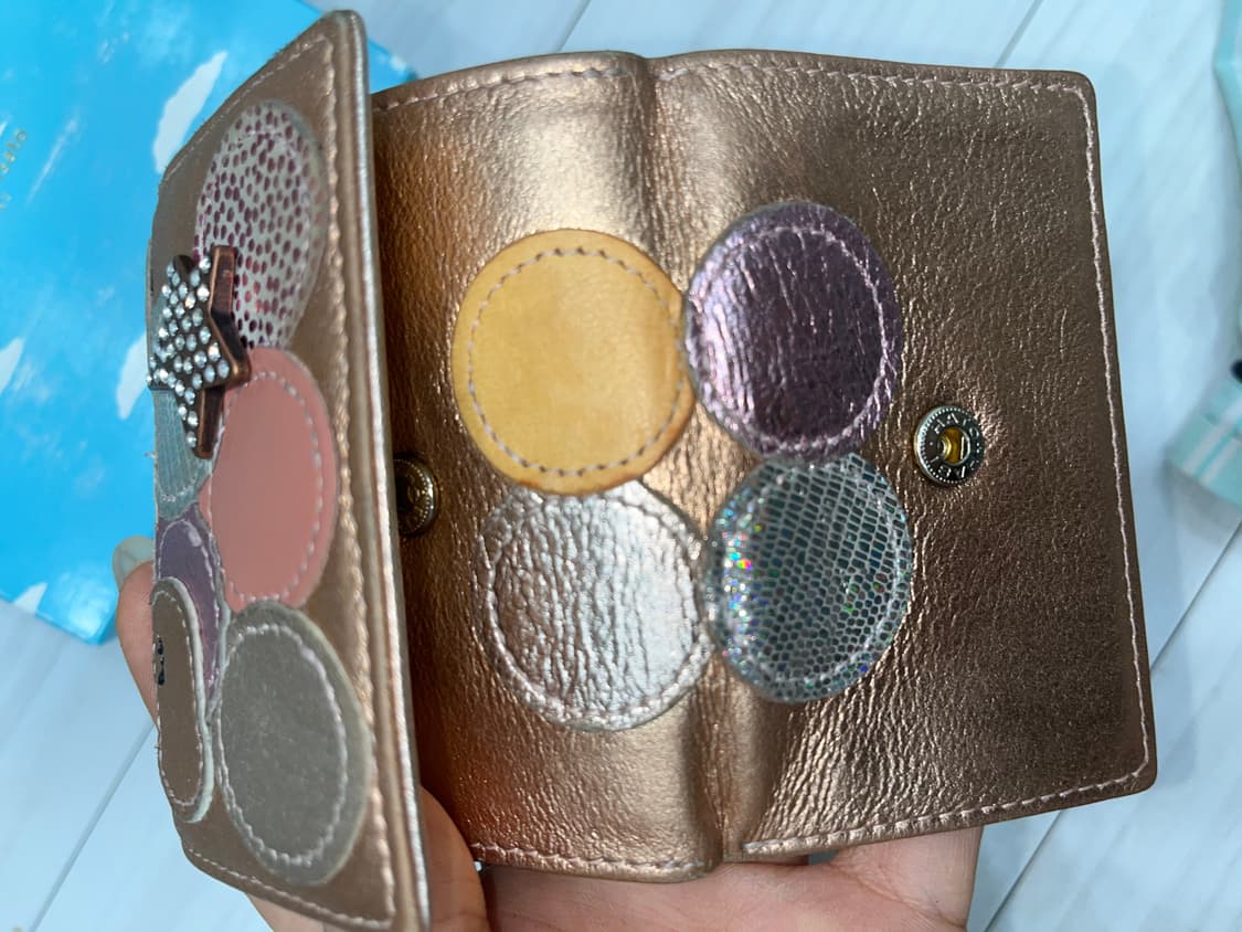 츠모리치사토 지갑 반지갑 상품이미지6